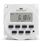 SINOTIMER TM618SH  1 Second Interval Digital LCD Timer Switch Programmable Time Relay 24V - 1