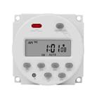  SINOTIMER CN101S-3 24V 1 Second Interval Digital LCD Timer Switch 7 Days Weekly Programmable Time Relay - 1