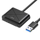 JINGHUA USB3.0 To SATA HDD Adapter Cable For 2.5/3.5 Inch External HDD SSD Hard Drive(30cm) - 1