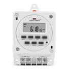  SINOTIMER TM618E -2 220V Smart Digital 7 Days Programmable Timer Switch 16A Controller With Mounting Base - 1