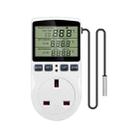 Intelligent Digital Thermostat Countdown Temperature Control Switch Socket Timing Temperature Controller(UK) - 1