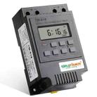  SINOTIMER TM616B-1 110V 30A Weekly Programmable Digital Timer Switch Relay Control - 2