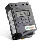  SINOTIMER TM616B-4 12V 30A Weekly Programmable Digital Timer Switch Relay Control - 2