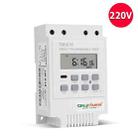  SINOTIMER TM616W-2 220V 30A Weekly Programmable Digital Timer Switch Relay Control - 1