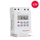  SINOTIMER TM616W-4 12V 30A Weekly Programmable Digital Timer Switch Relay Control - 1