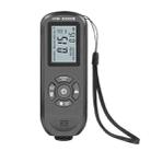 HW-300S High Precision Coating Thickness Gauge Anti-skid Paint Film Gauge(Black Horizontal Screen) - 1