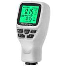 HW300-MAX Coating Thickness Gauge Anti-skid Paint Film Tester(White) - 1