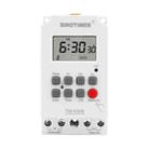 SINOTIMER TM630S-2 220V 30A Timer Switch 1 Second Interval Weekly Programmable Time Relay - 1