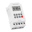 SINOTIMER TM630S-4 12V 30A Timer Switch 1 Second Interval Weekly Programmable Time Relay - 2