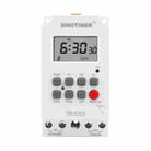 SINOTIMER TM630S-1 110V 30A Timer Switch 1 Second Interval Weekly Programmable Time Relay - 1