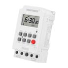 SINOTIMER TM630S-K 85-265V AC 30A Timer Switch 1 Second Interval Weekly Programmable Time Relay - 2