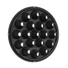 Fan Cooling Cover Homemade Physical Cooling Round Air Conditioning Sense Artifact(Black) - 1
