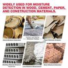 HABOTEST Wood Moisture Content Rapid Tester - 3