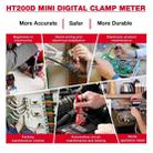 HABOTEST Mini Clamp Multimeter Portable Digital Ammeter - 5