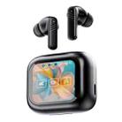 LX-10 Full-Color Touch Screen ANC+ENC Dual Noise Reduction In-Ear Wireless Bluetooth Earphones(Black) - 1