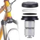 For AirTag Bike Mount Hidden Front Fork Down Tube Bracket Anti-Theft Holder - 1