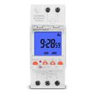 SINOTIMER TM928SBKL 85-265V 30A  1 Second to 168 Hours Programmable Electronic Time Switch - 1