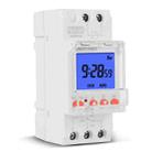 SINOTIMER TM928SBKL 85-265V 30A  1 Second to 168 Hours Programmable Electronic Time Switch - 2
