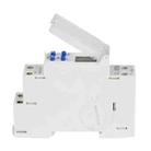 SINOTIMER TM610-2 220V 18mm Width Weekly Programmable Digital Timer Switch - 3