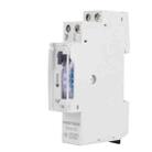 SINOTIMER  TM610C 110-250V 16A Quartz Mechanical Timer 24 Hours Programmable Din Rail Relay - 1