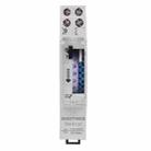 SINOTIMER  TM610C 110-250V 16A Quartz Mechanical Timer 24 Hours Programmable Din Rail Relay - 3