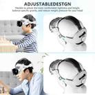 For Apple Vision Pro VR Headset Replaceable Elite Strap Comfort Adjustable Headband - 3
