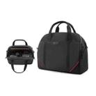 Cwatcun D109 Portable Casual Waterproof Multi-Function Camera Storage Photography Bag, Color: Small Black - 1