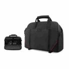 Cwatcun D109 Portable Casual Waterproof Multi-Function Camera Storage Photography Bag, Color: Large Black - 1