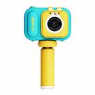 2.4 Inch IPS Screen 48MP Dual Lens Kids Digital Camera Mini Video Camera Without TF Card Blue Fox  - 1