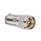 All Copper UHF Male RF Coaxial Connector For LMR400 / RG8 / RG8U / KMR400 / Belden 9913 / 7D-FB Coaxial Cable - 1