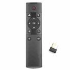 Universal 2.4G Wireless USB Receiver Remote Control for Various Players, TV Projectors, Set-top Boxes - 1