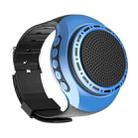 U6 Watch-shaped Wearable Bluetooth Speaker Selfie Sports Smart Speaker(Blue) - 1