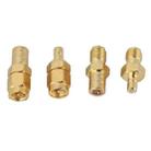 4 In 1 SMA-SMB RF Adaptor All Copper Gold Plated High Frequency Adaptor - 1