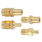 4 In 1 SMA-SMB RF Adaptor All Copper Gold Plated High Frequency Adaptor - 2