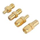 4 In 1 SMA-SMB RF Adaptor All Copper Gold Plated High Frequency Adaptor - 3