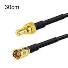 30cm SMB Male To Female Antenna Extension Cable Coaxial RG174 Cable - 1