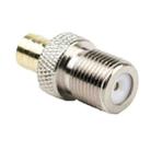 SMB Female To F Female Connector RF Coaxial Adapter - 2