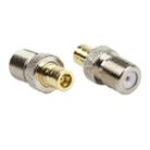 SMB Female To F Female Connector RF Coaxial Adapter - 3
