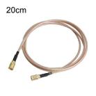20cm SMB Female To SMB Female RG316 Coaxial Cable Jumper - 1