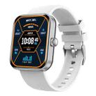 F16 2.0-inch IP67 Waterproof Health Monitoring Bluetooth Call Smart Watch(Grey) - 1