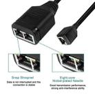 RJ45 Ethernet Adapter 2 In 1 Simultaneous Bus Distributor - 3