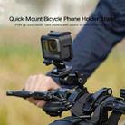 XILETU Sports Camera Mobile Phone Quick Release Motorcycle Bicycle Bracket - 2