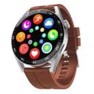 HW28 1.39-inch IP67 Waterproof Health Monitoring Bluetooth Call Smart Watch with NFC Payment(Coffee) - 1