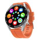 HW28 1.39-inch IP67 Waterproof Health Monitoring Bluetooth Call Smart Watch with NFC Payment(Orange) - 1