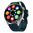 HW28 1.39-inch IP67 Waterproof Health Monitoring Bluetooth Call Smart Watch with NFC Payment(Green) - 1