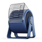 F7 Snail-shaped Desktop Mini Portable Bladeless Air Circulation Fan(Blue) - 1