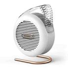 F5 USB Charging Colorful Lighting Effect Desktop Negative Ion Purification Air Fan(White) - 1