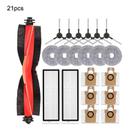21 In 1 For Xiaomi Robot Vacuum X20 Max Parts Accessories - 1