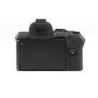 For Nikon Z50II Smooth Surface Camera Protective Silicone Case(Black) - 2