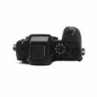 For Nikon Z50II Smooth Surface Camera Protective Silicone Case(Black) - 3